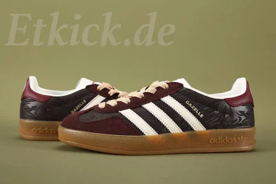 Blue Trio x Gazelle Indoor 'Bronze Light Brown' Reps Kaufen