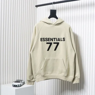 Fear Of God Essential77 bedruckter Kapuzenpullover