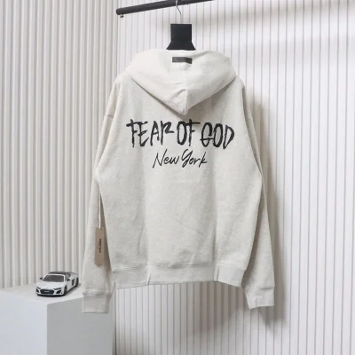 Fear Of God Kapuzenpullover mit New York-Limited-Print