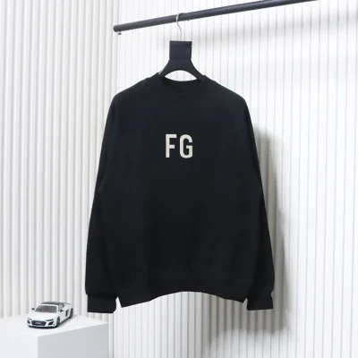 Fear Of God Sweatshirt mit FG-Buchstaben