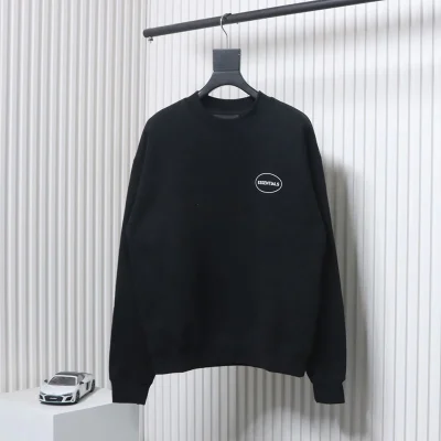 Fear Of God Sweatshirt mit ovalem Buchstaben