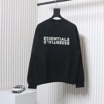 Fear Of God Sweatshirt mit umgekehrtem Buchstabenlogo