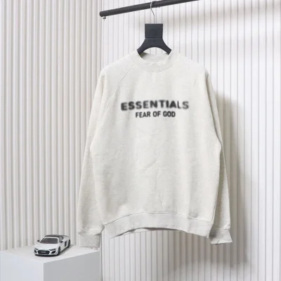 Fear Of God Sweatshirt mit verschwommenen Buchstaben