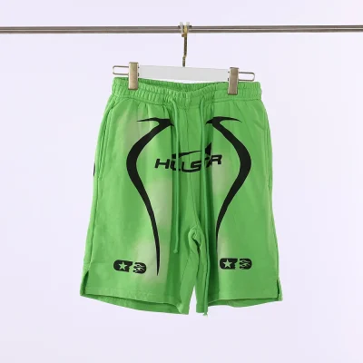 Hellstar Aufwärmshorts Grün REPS