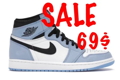 Jordan 1 Retro High OG Universitätsblau Sonderangebot