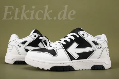 Kaufen Sie das Beste Off-White Abwesenheitsnotiz „Stormtrooper“ Low-Top-Sneaker