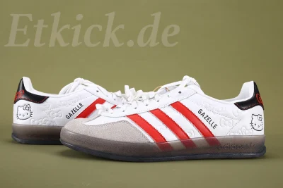 Kaufen Sie das Oberteil Hello Kitty x Damen Gazelle Indoor „50. Jubiläum“