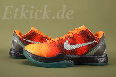 Kobe 6 ASG Orange County Sonnenuntergang Neueste Veröffentlichungen