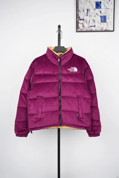 The North Face Limitierte Daunenjacke aus Cord