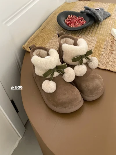 Ugg Double Ball Big Toe Stiefel Wüstenbraun