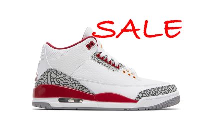 AIR JORDAN 3 RETRO „KARDINAL ROT“ Sonderedition