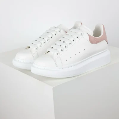 ALEXANDER MCQUEEN Oversized Sneaker Weiß:Patchouli für Damen