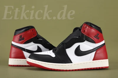 Air Jordan 1 High OG “Black Toe Reimagined” Beste Version