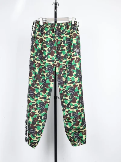 BAPE X Saint Michael Ribbon Camouflage Hose