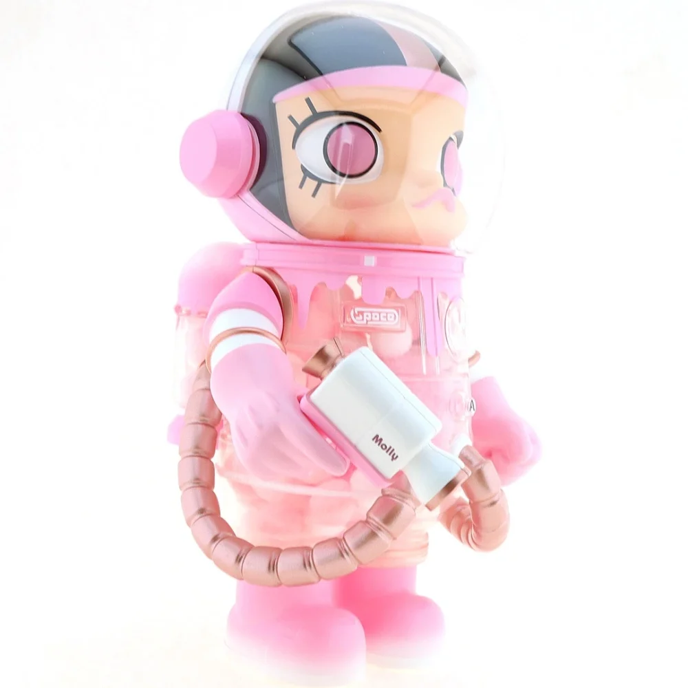 Bubble Mart MEGA-Serie Xinyu trendige Puppe 400 % Rosa