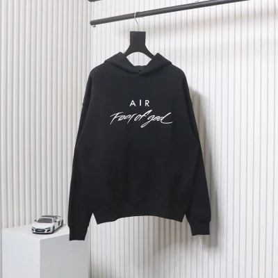 Fear Of God Kapuzenpullover mit AIR-Buchstabenprint