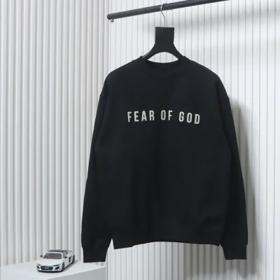 Fear Of God Sweatshirt mit Buchstaben-Print