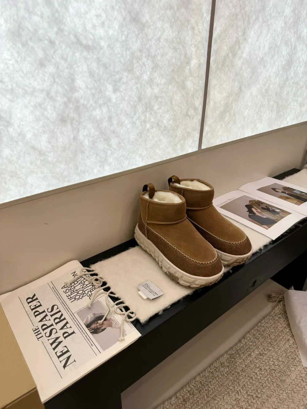 Schuhdisplay