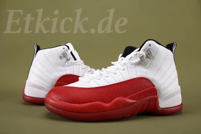 Jordan 12 Retro Kirsche 2024 Neueste Version