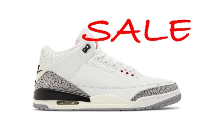 Air Jordan 3 „White Cement Reimagined“ Sonderedition