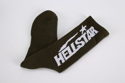 Kaufe und verkaufe Hellstar-Logo-Socken Schwarz