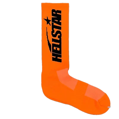 Kaufen Sie Socken mit Hellstar-Logo Orange