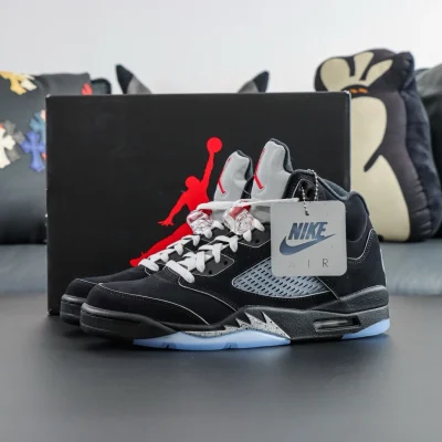 Air Jordan 5 Retro SP „Dawn“ Schwarz Silber