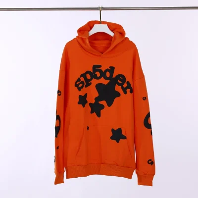 Kaufen Sie das Beste Sp5der Beluga Hoodie ‚Orange‘