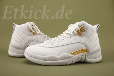 OVO x Jordan 12 Retro Weiß Herren Top-Sneaker