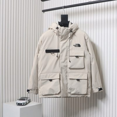 The North Face Workwear-Daunenjacke mit Logo-Buchstaben