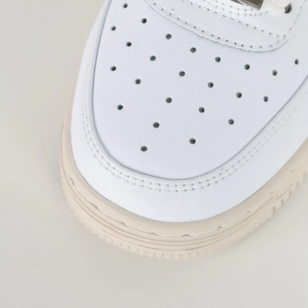 A BATHING APE STA Fashion Sneakers Off-White Reps – Bild 9