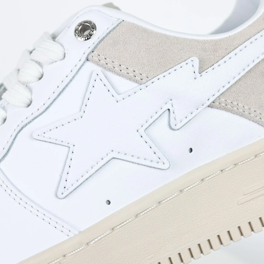 A BATHING APE STA Fashion Sneakers Off-White Reps – Bild 8