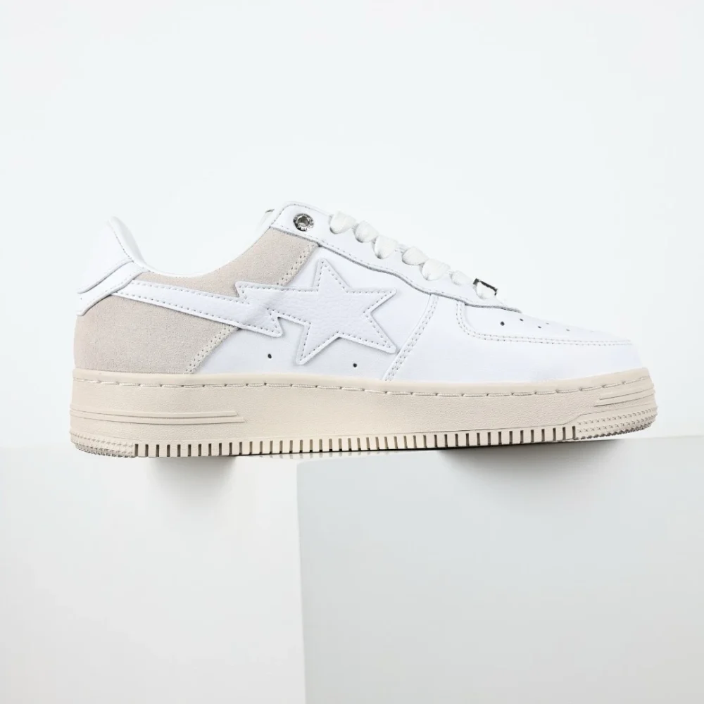 A BATHING APE STA Fashion Sneakers Off-White Reps – Bild 5