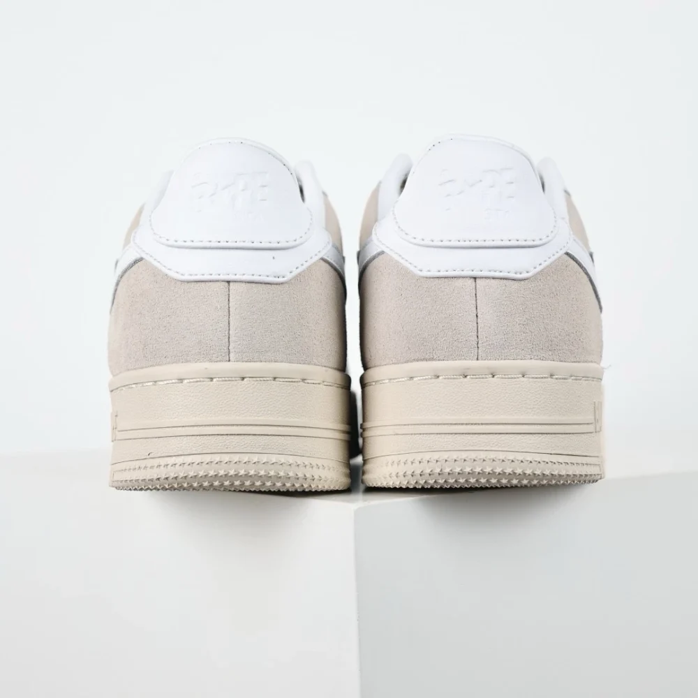 A BATHING APE STA Fashion Sneakers Off-White Reps – Bild 6