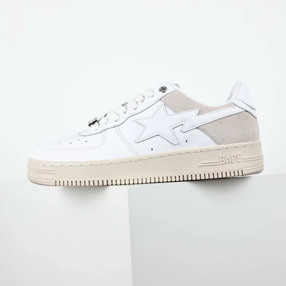 A BATHING APE STA Fashion Sneakers Off-White Reps – Bild 4