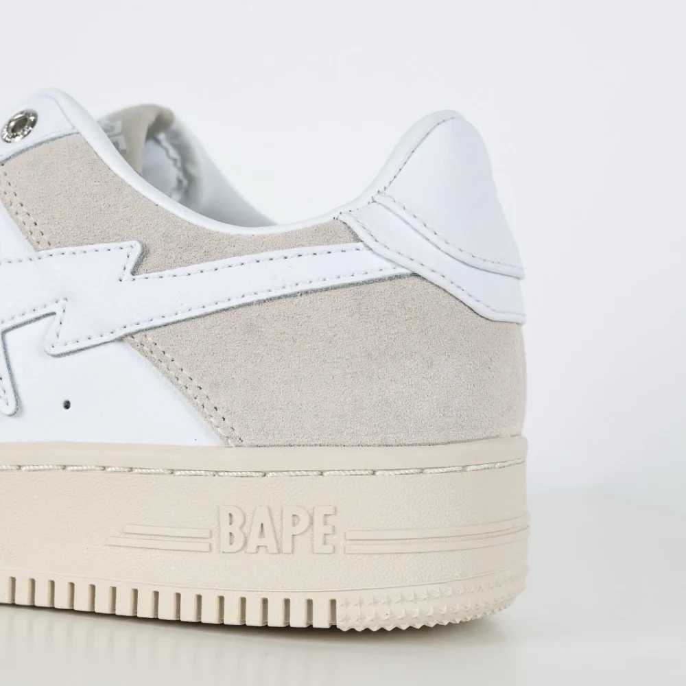 A BATHING APE STA Fashion Sneakers Off-White Reps – Bild 7