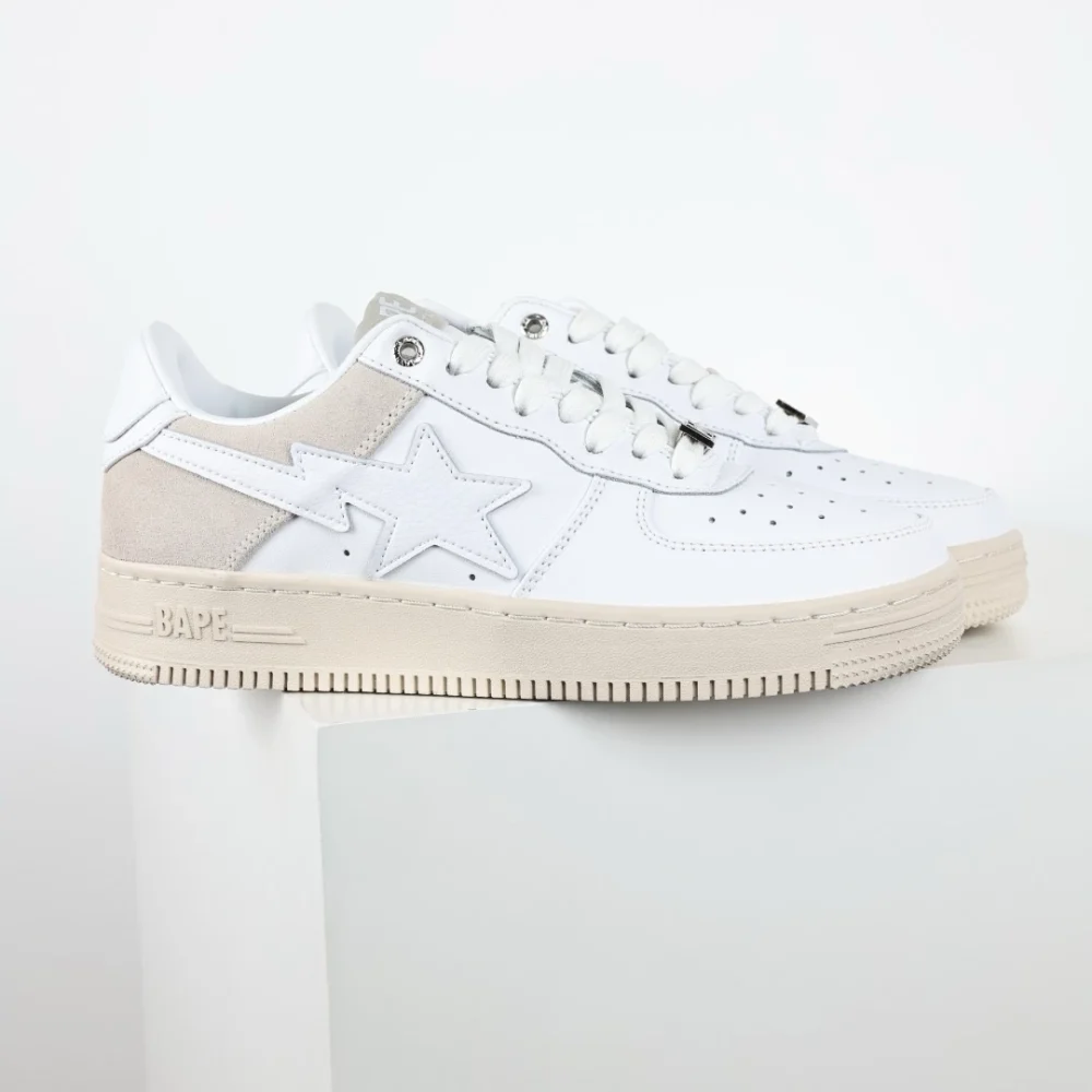 A BATHING APE STA Fashion Sneakers Off-White Reps – Bild 3