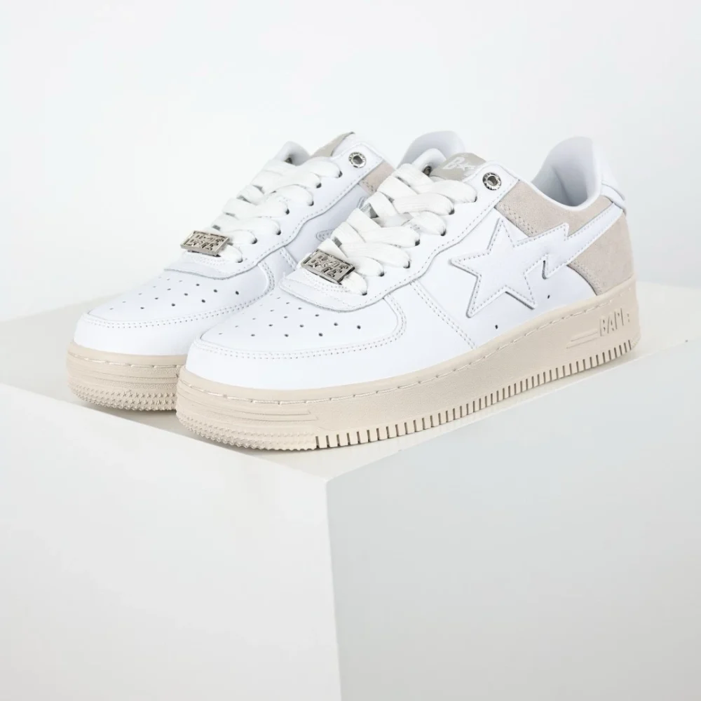 A BATHING APE STA Fashion Sneakers Off-White Reps