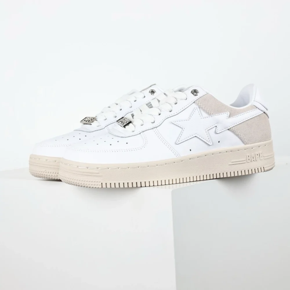 A BATHING APE STA Fashion Sneakers Off-White Reps – Bild 2