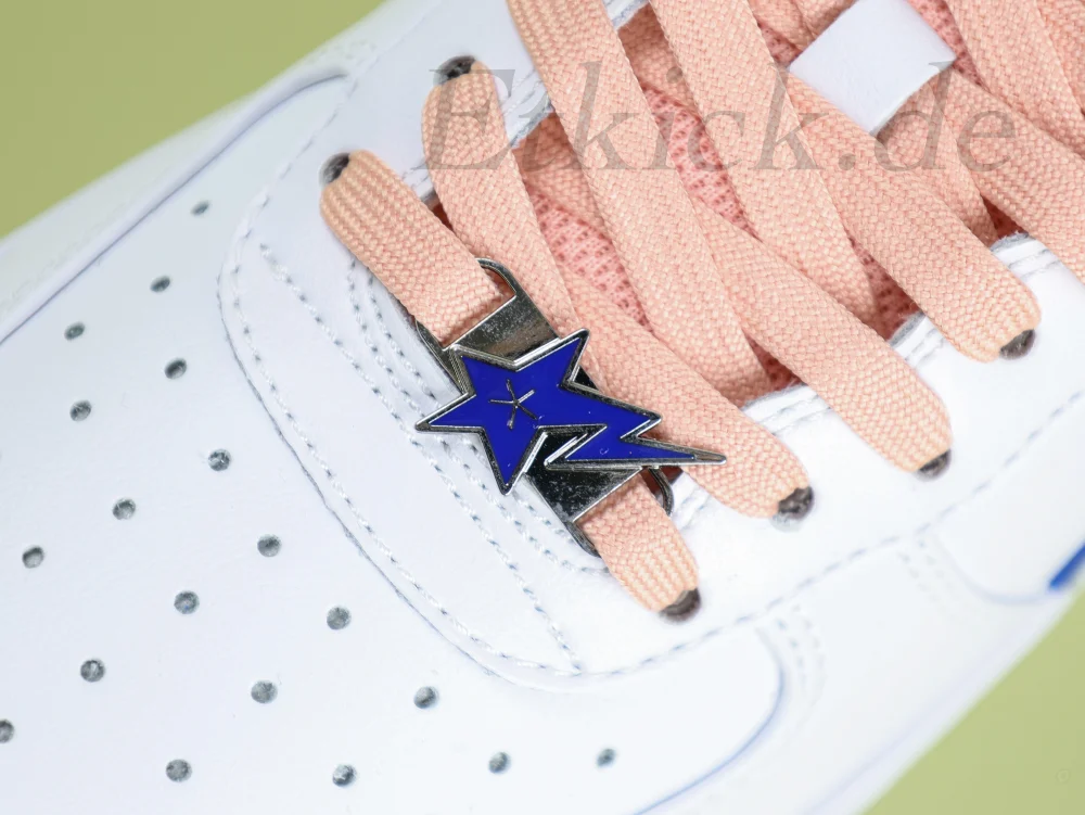 A Bathing Ape Bape Sta BAPY Weiß Rosa (Damen) – Bild 7