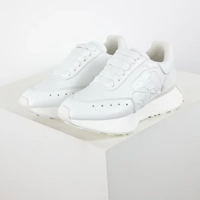 Alexander McQueen Sprint Runner Triple White