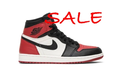 Air Jordan 1 “Bred Toe” Quality Reps Kostengünstige Variante