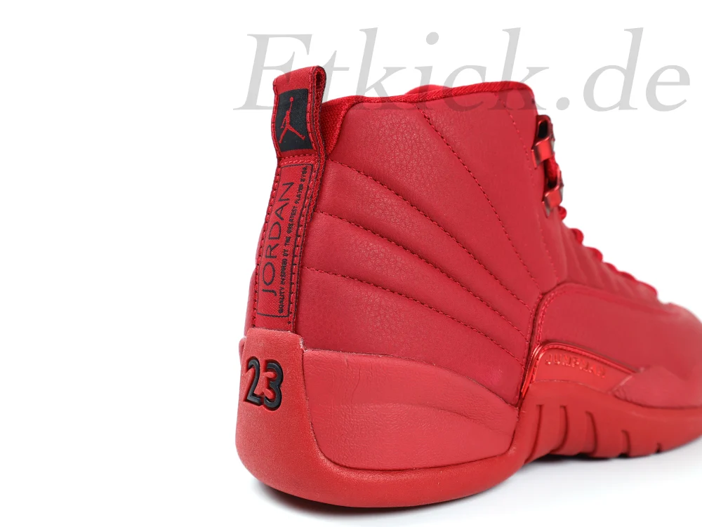 Best Air Jordan 12 Retro Fitnessstudio Rot Herren Reps – Bild 6