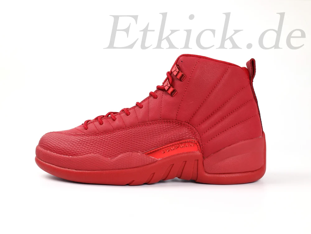 Best Air Jordan 12 Retro Fitnessstudio Rot Herren Reps – Bild 2