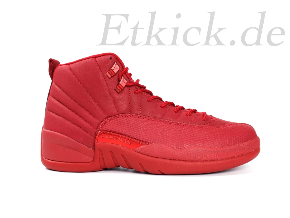 Best Air Jordan 12 Retro Fitnessstudio Rot Herren Reps – Bild 3