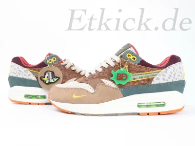 Best Air Max 1 '87 Luxe 'University of Oregon' PE Reps