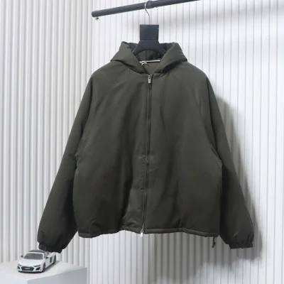 Fear Of God Essential Steppjacke mit Kapuze