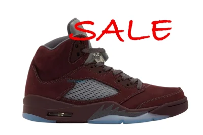 Air Jordan 5 “Burgundy” Reps Sonderangebot