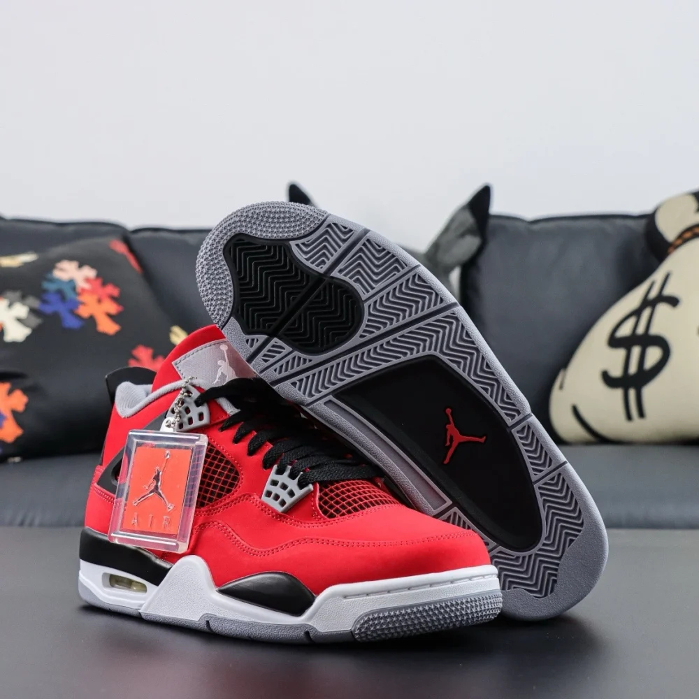 Jordan Air Jordan 4 Retro „Toro Bravo“ Herren – Bild 4