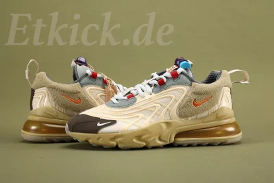 Kaufe Air Max 270 React ENG x Travis Scott Low Cactus Trails